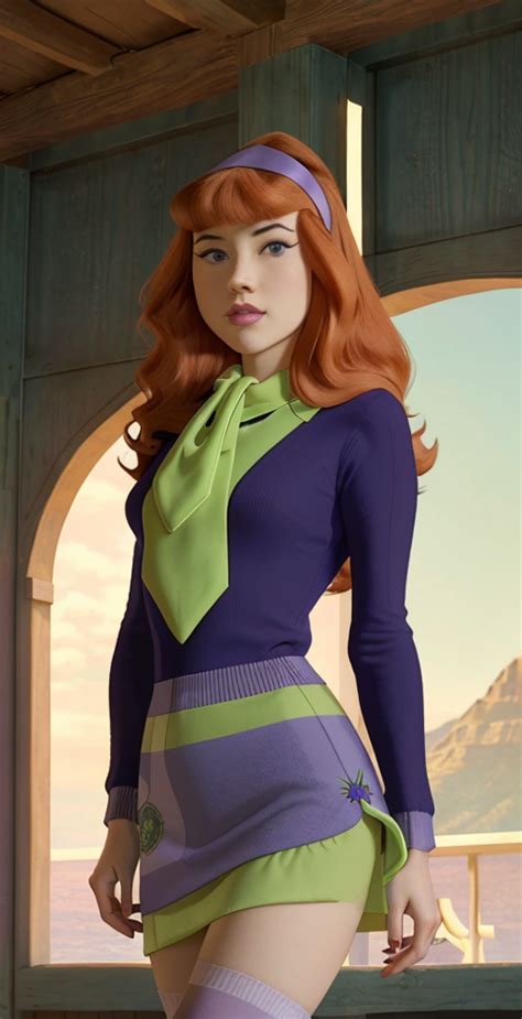 Daphne Blake By Chloartist On Deviantart