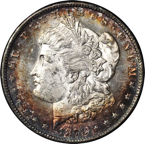 1878 S Redfield Morgan Silver Dollar Ms 62 Ngc Sbp2018年6月巴尔地摩 4 网拍美国钱币 首席收藏网