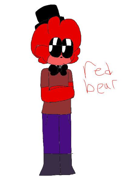 Redbear (My Fnaf AU) by 2CherrySakura2 on DeviantArt