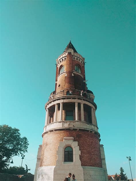 Gardos Tower Belgrade Danube Old Tower Serbia Srbija Zemun Hd