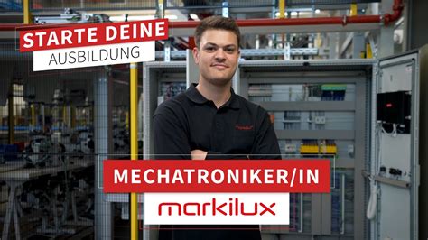 Ausbildung Bei Markilux Mechatroniker In YouTube