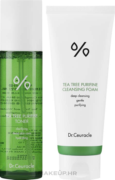 Set Za Njegu Lica Dr Ceuracle Tea Tree Duo Set F Toner 100ml F