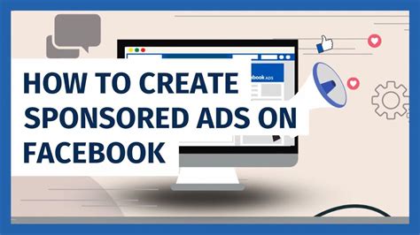 How To Create Sponsored Ads On Facebook Youtube