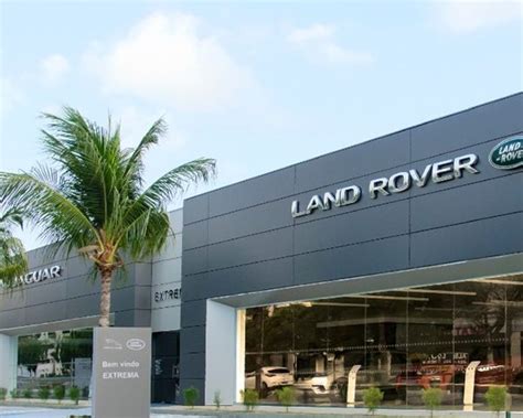 Concessionária Extrema Land Rover Jaguar Fortaleza Royal Construções