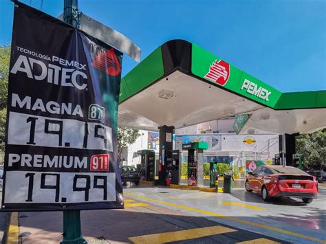 Top 5 De Las Gasolineras Más Baratas En La Cdmx