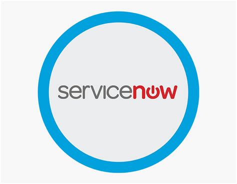 ServiceNow Logo Transparent PNG