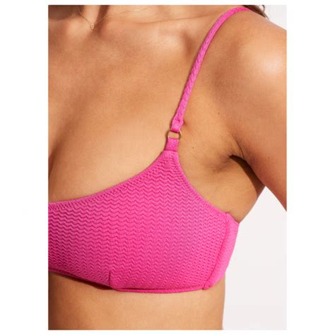 Seafolly Sea Dive Bralette Parte Superior De Bikini Mujer Comprar