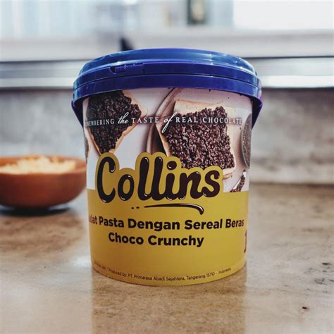 Jual Collins Choco Crunchy Kg Cokelat Collins Viral Shopee Indonesia