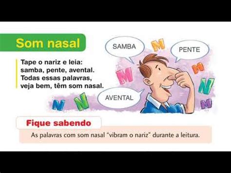 Palavras Sons Nasais Professora Mara Youtube