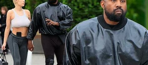 Kanye West And Bianca Censori Hold Hands As They Leave Cecconis Hot Lifestyle News