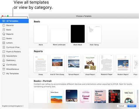 Use Templates In Pages On Mac Apple Support Throughout Label