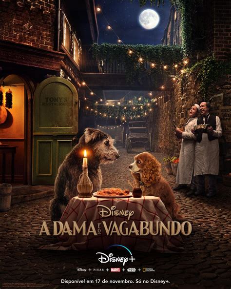 Disney Divulga P Ster Em Portugu S De A Dama E O Vagabundo E Confirma