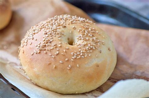 Originales Bagel Grundrezept Rezept Recipe Food Bagel Bread