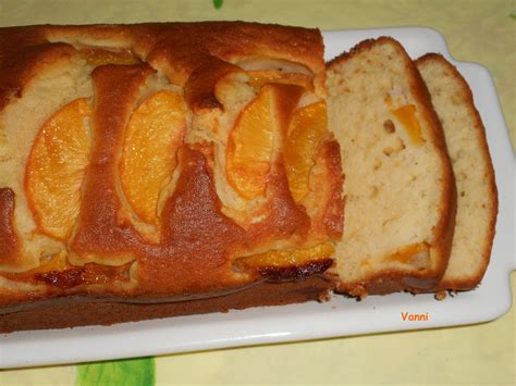 Cake Aux P Ches Mes Recettes Et Photos De G Teaux