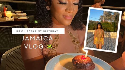 JAMAICA VLOG ITS MY GOLDEN BIRTHDAY SHE KISSED A STRANGER AND