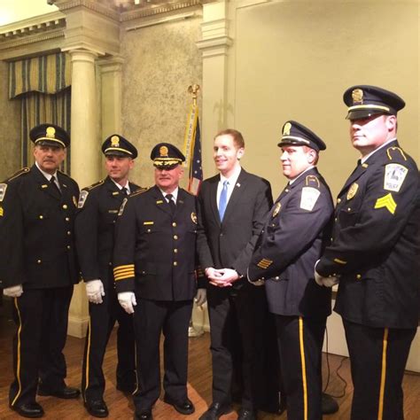 Holyoke Police Officers Promoted – The Herald