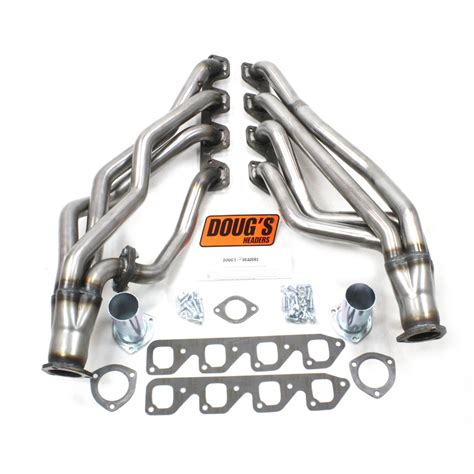 Doug S Headers D670S4 R Full Length Header 1 3 4 In 67 70 Mustang Raw