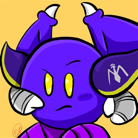 Meta Knight Without Mask by RenaAster on DeviantArt