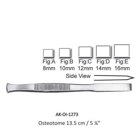 Osteotome - Akhyar Surgical