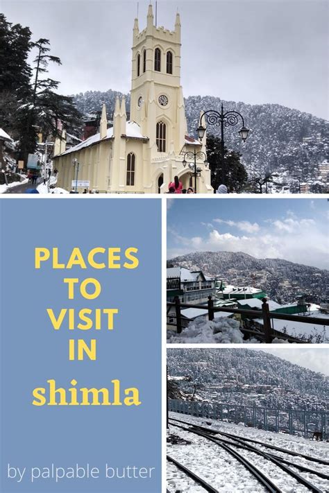 Shimla tourist places| places to visit in Shimla in 2023 | Tourist ...