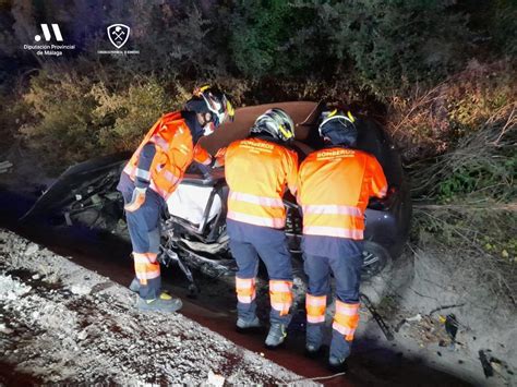 Dos conductoras mueren en una colisión frontal en Coín La opinión de