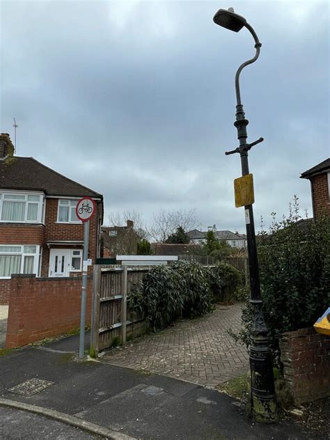 Ornate Lamp Post Highfield Chase Mr Ignavy Cc By Sa Geograph