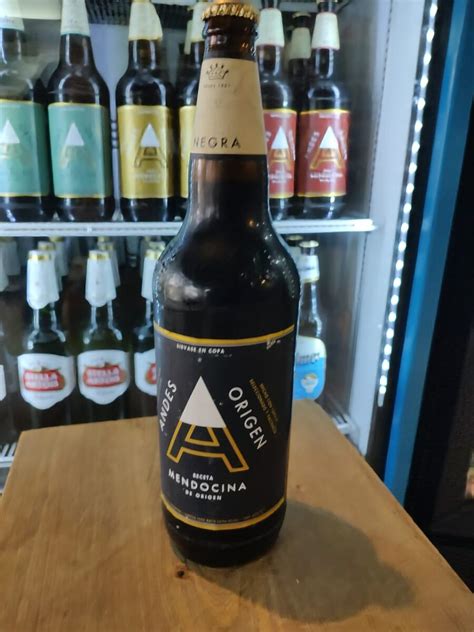 CERVEZA ANDES ORIGEN NEGRA X 1 LT Atención 24hs