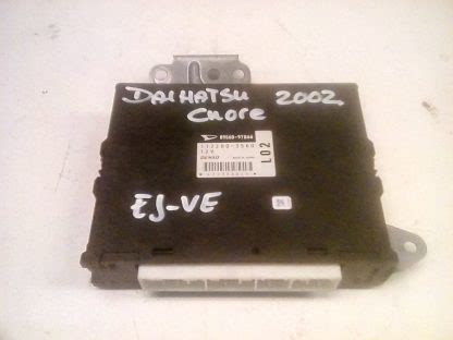 B Ecu Computer Daihatsu Cuore Ej Ve