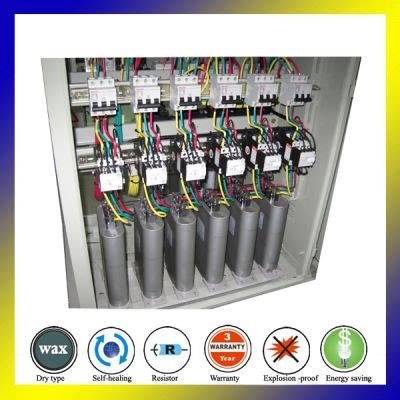 China 300kvar 3 Phase Capacitor Bank Price In Low Voltage Switchgear