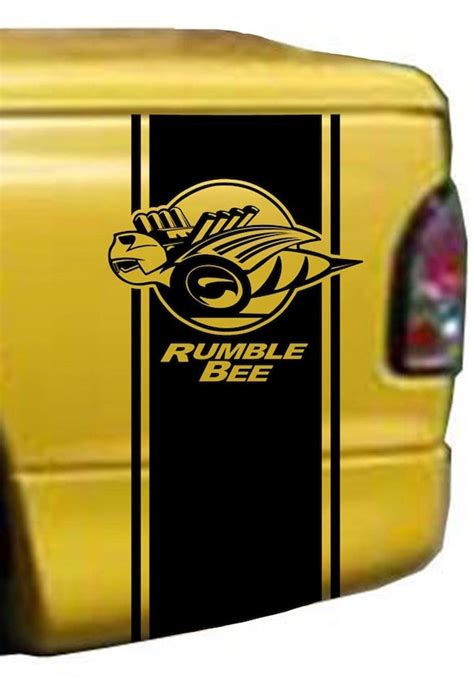 934 2 Rumble Bee Bed Stripe Kit Fits Dodge Ram Truck Vinyl Etsy