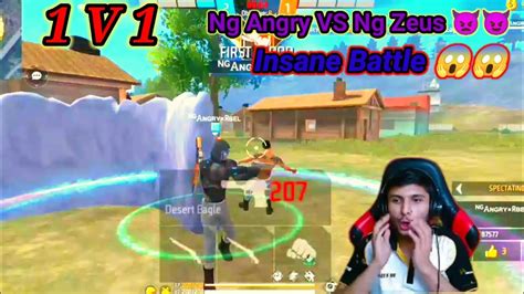 Insane Battle 1V1 NG Zeus Vs NG Angry God Speed Hackers