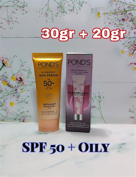 Paket Siang Ponds Pcs Bright Beauty Bright Miracle Serum Day Cream