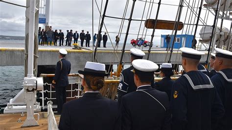 La Fragata ARA Libertad Visita Puerto Madryn Gaceta Marinera