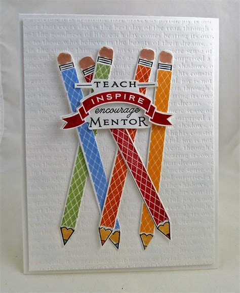 Cards-by-the-Sea: Teacher Thank You Cards