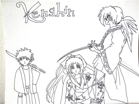 Kenshin by Mothetulpa on DeviantArt