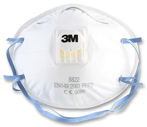 8822 3m Respirator Dust Mist