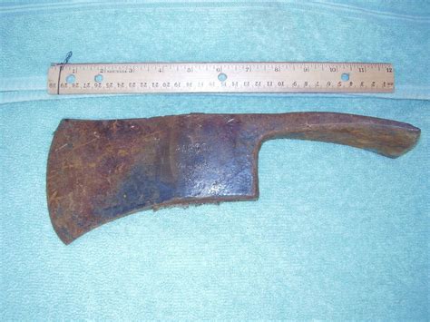 Vintage Double Bit Axe Head Barco Pulaski Wildland Fire Fighting Tool