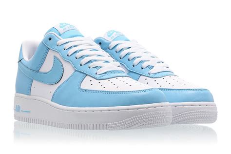 Nike Air Force 1 Low Blue Gale Unc Aq4134 400 Sneaker Bar Detroit