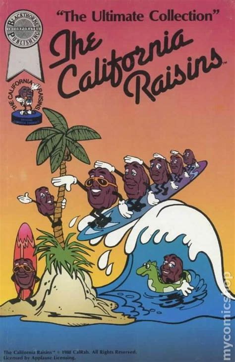 The Ultimate Collection California Raisins