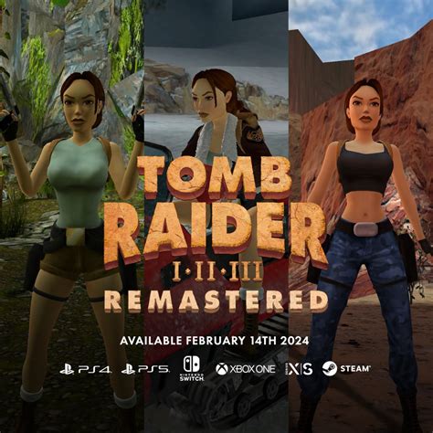 Tomb Raider I Iii Remastered