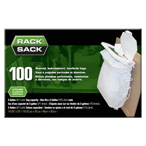 Rack Sack Bags Kitchen Refill 100 Count Sack Bag Sack Kitchen