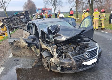 Wypadek Na Dk Jedna Osoba Poszkodowana Remiza Pl Polski Serwis