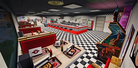 The Alamo Diner Fivem Mlo Sandy Shores Releases Cfxre Community