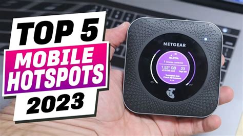 Best Mobile Wi Fi Hotspot Of The Best Portable Wi Fi Hotspots