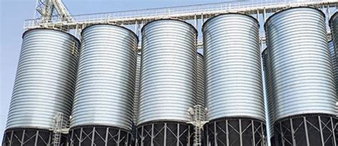 Spiral Silos Storage Silos Machine Zhongxing