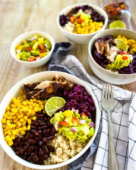 Vibrant Blackened Fish Taco Bowl A Healthy Recipe By Familicious