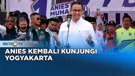 Anies Yogya Miliki Peran Penting Bagi Indonesia YouTube