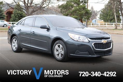 2015 Chevrolet Malibu Ls Victory Motors Of Colorado