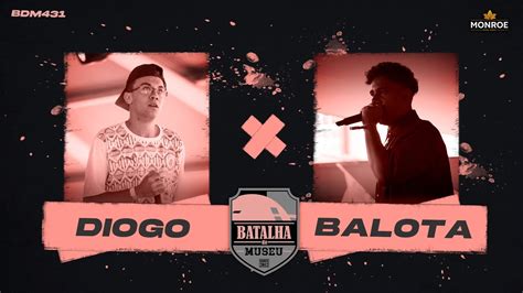 Diogo x Balota Batalha do Museu 431 1ª FASE YouTube