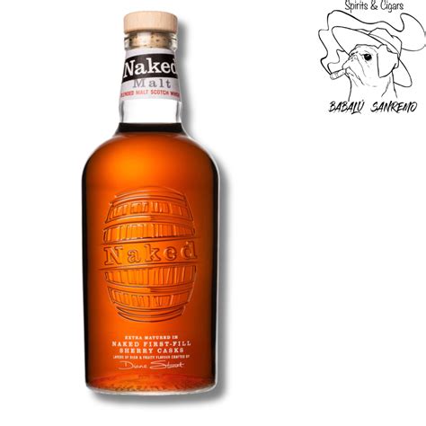 The Famous Grouse Naked Malt Tabaccheria Babalu